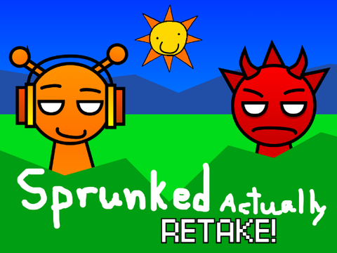 Cover for Sprunked Actually Retake