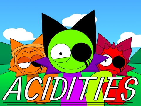 Cover for Sprunki - ACIDITIES