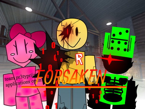 Cover for Sprunki Forsaken - (Repost)