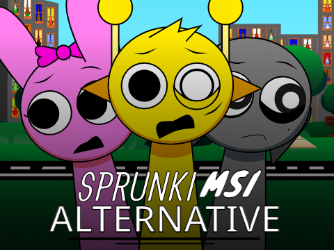 Cover for Sprunki MSI Alternative
